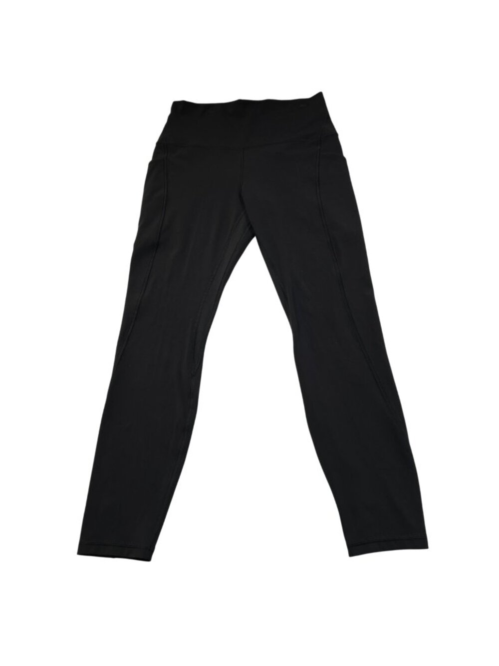 Lululemon Align High Rise Pant with Pockets 25" Inseam Black Size 8